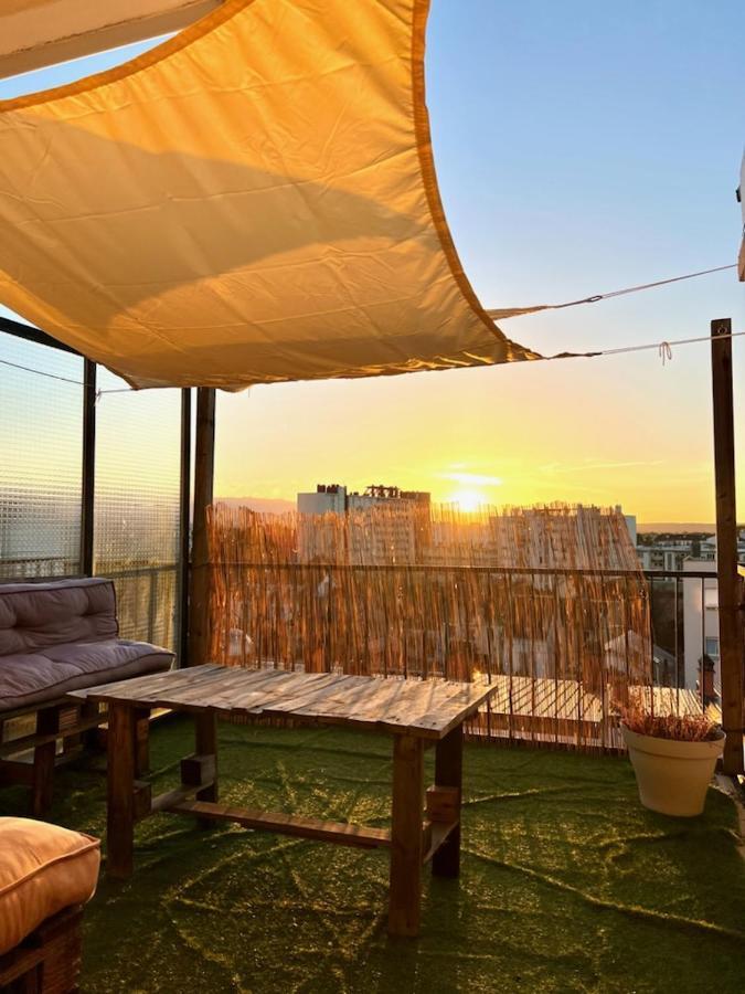 La Dolce Vita -T2 52M2- Dernier Etage- Terrasse-Parking-Wifi Fibre Apartment ตาร์บ ภายนอก รูปภาพ